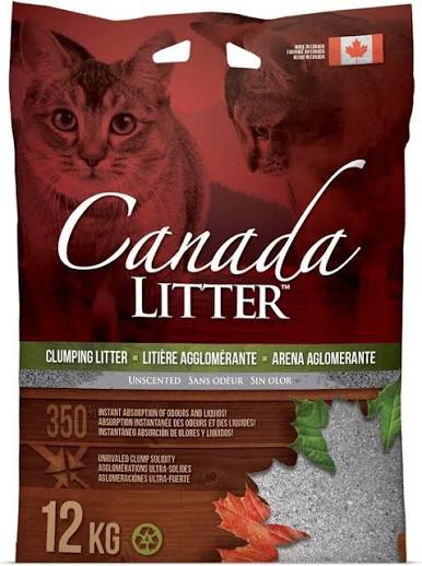 Canada Litter - Clumping Cat & Kittens Litter (12kg)