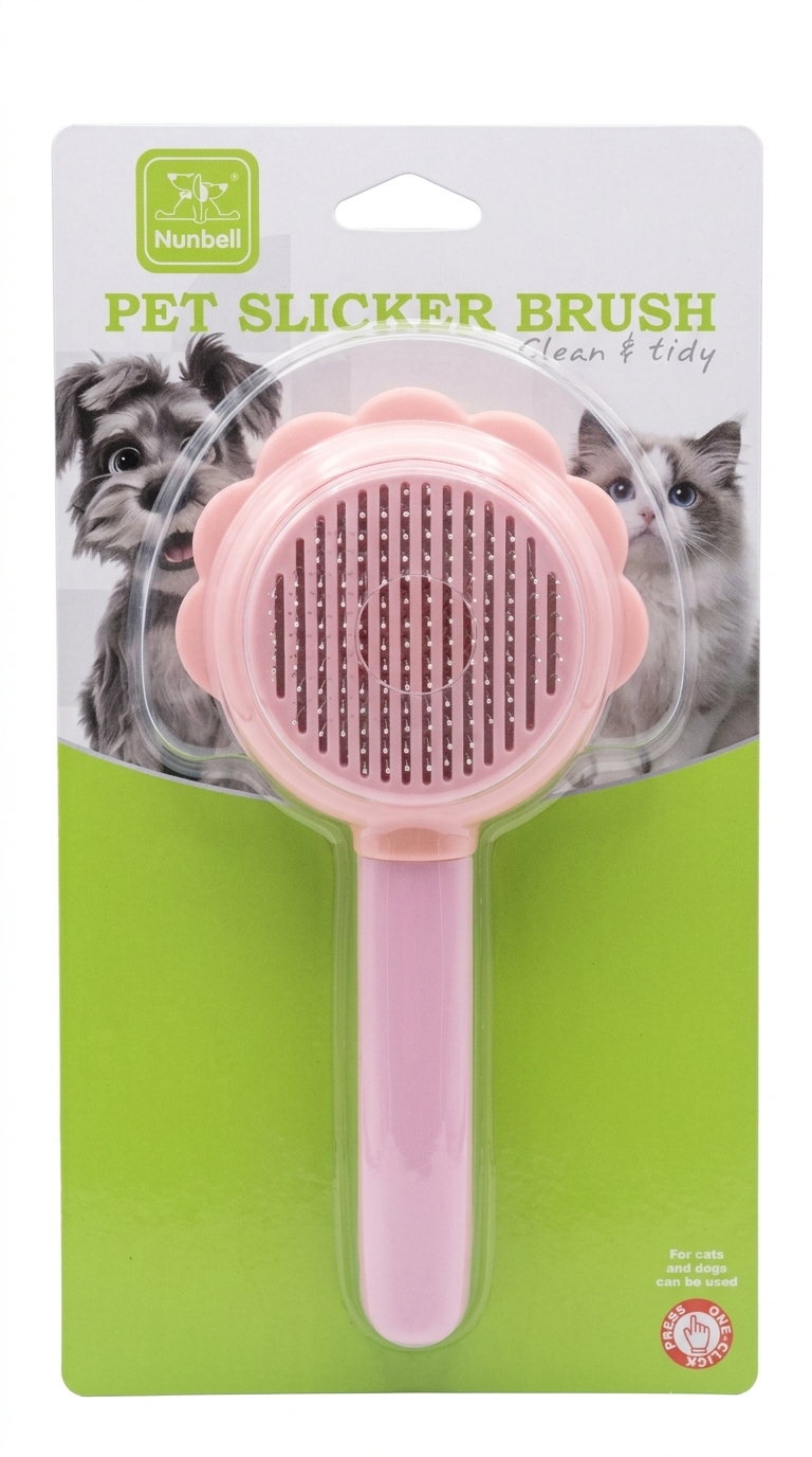 Pet Slicker Brush - For Dogs & Cats