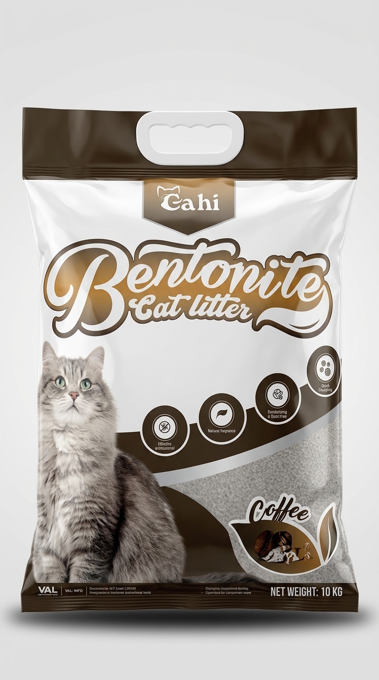 TaiHi Bentonite Cat Litter - Coffee Flavour (10L)
