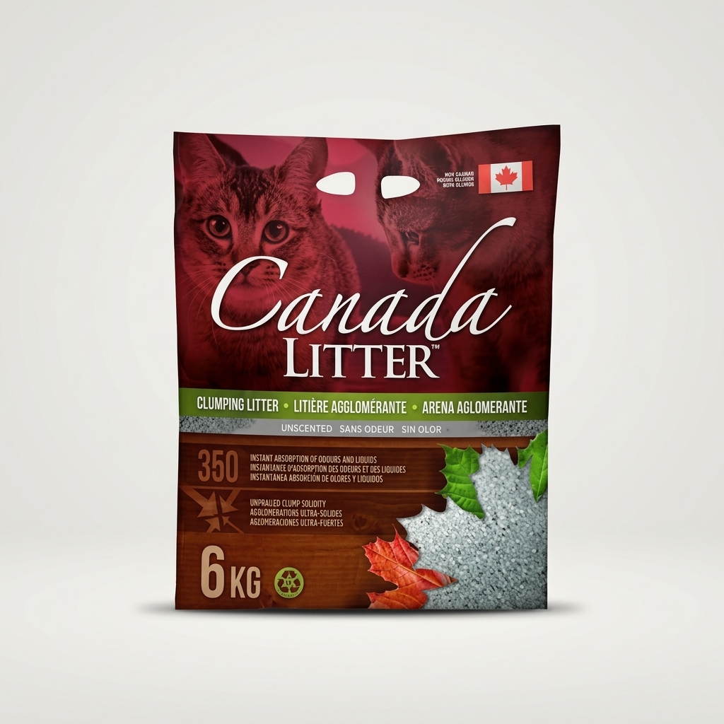Canada Litter - Clumping Cat & Kittens Litter (6kg)