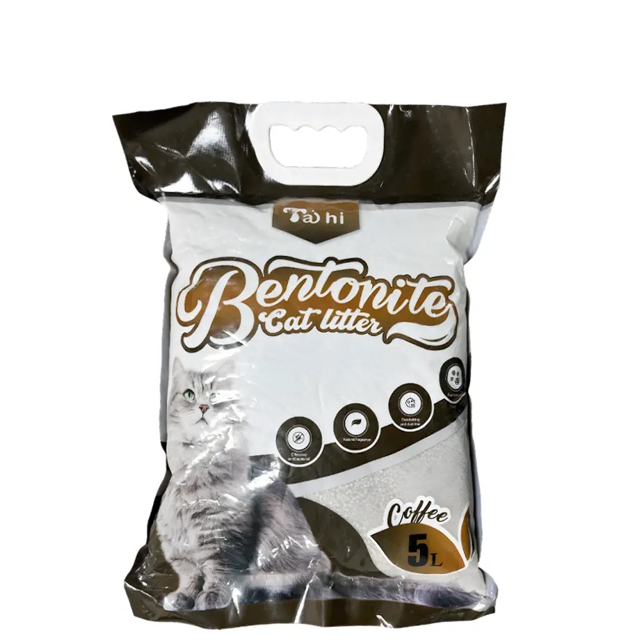 TaiHi Bentonite Cat Litter - Coffee Flavour (5L)